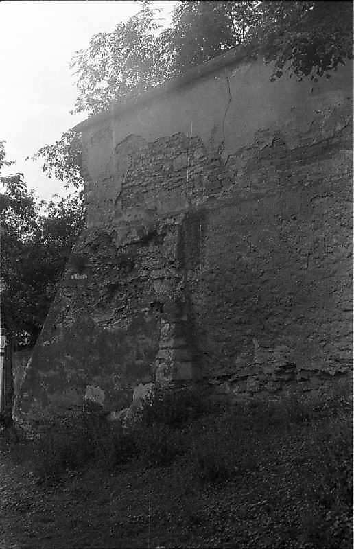 Фрагмент огорожі