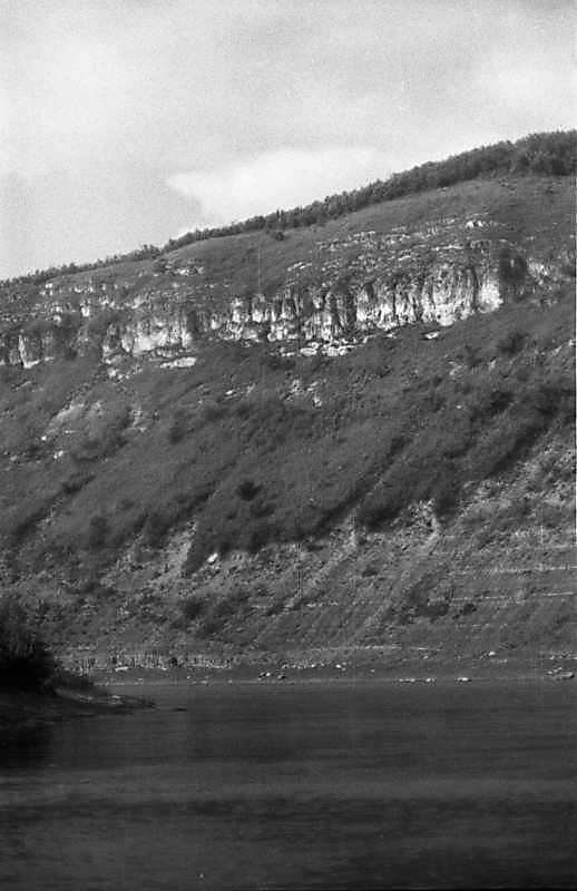 1988 р. Урвище правого берега Дністра…