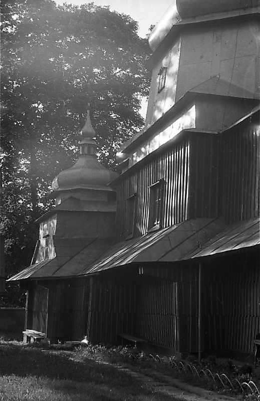 1988 р. Північний фасад. Вигляд із…