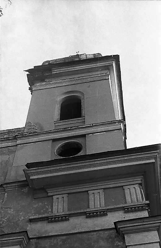 1988 р. Башта. Вигляд з позиції С3