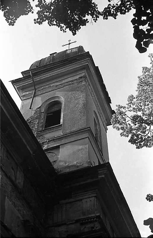 1988 р. Башта. Вигляд з позиції С1