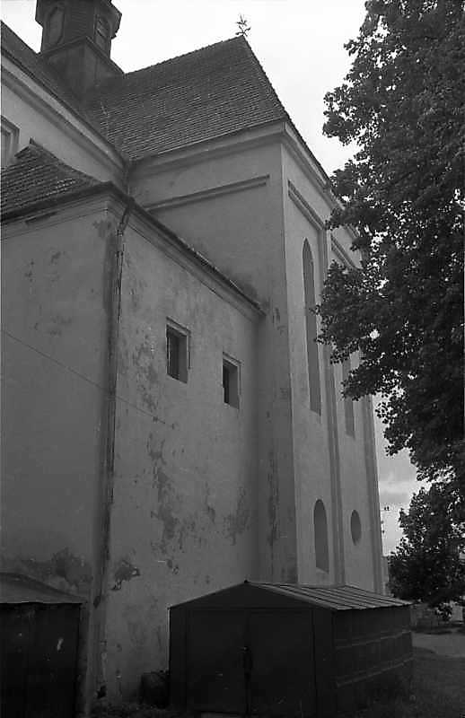 1988 р. Південний фасад. Вигляд з…