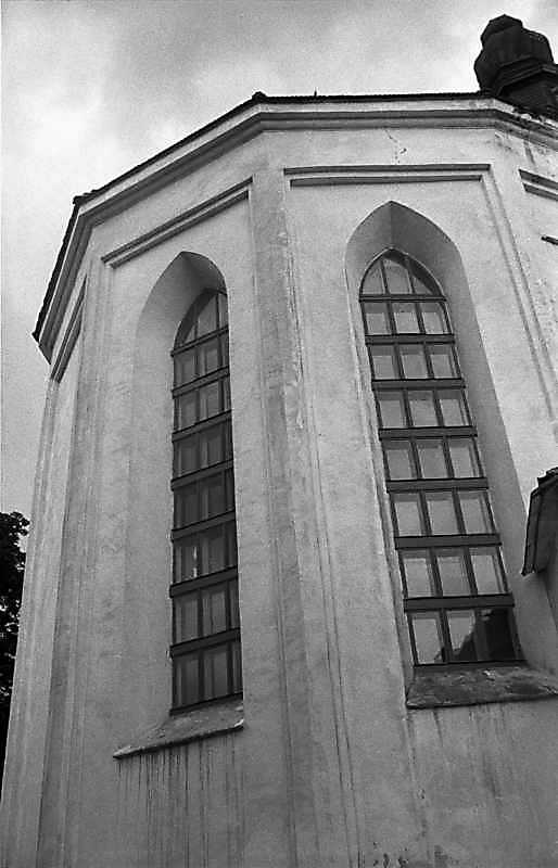 1988 р. Фрагмент вівтаря. Вигляд з…