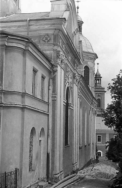 1988 р. Південний фасад у перспективі.…