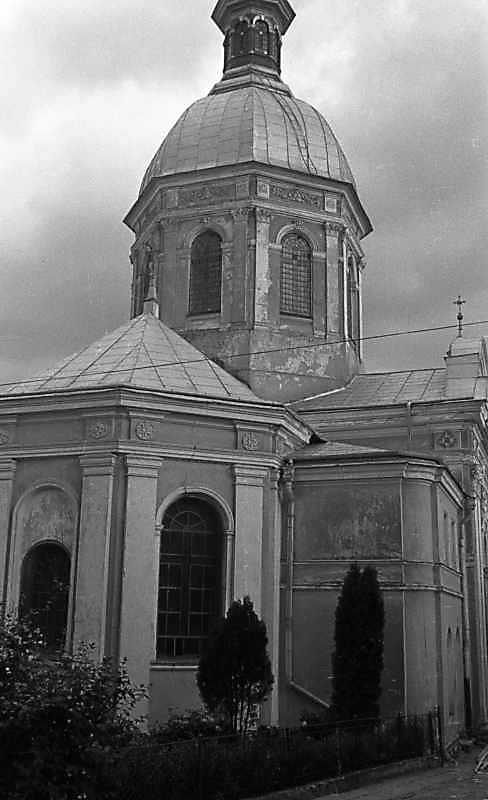 1988 р. Вигляд із заходу