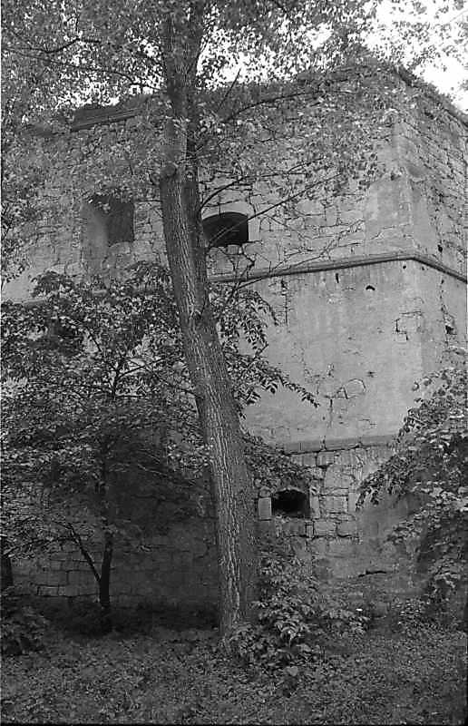 1988 р. Башта 6. Вигляд з півночі