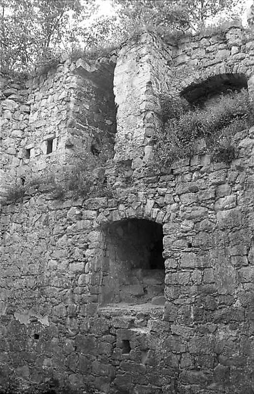 1988 р. Фрагмент башти 6 (?)