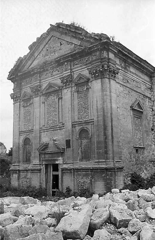 1988 р. Чільний фасад. Вигляд із заходу