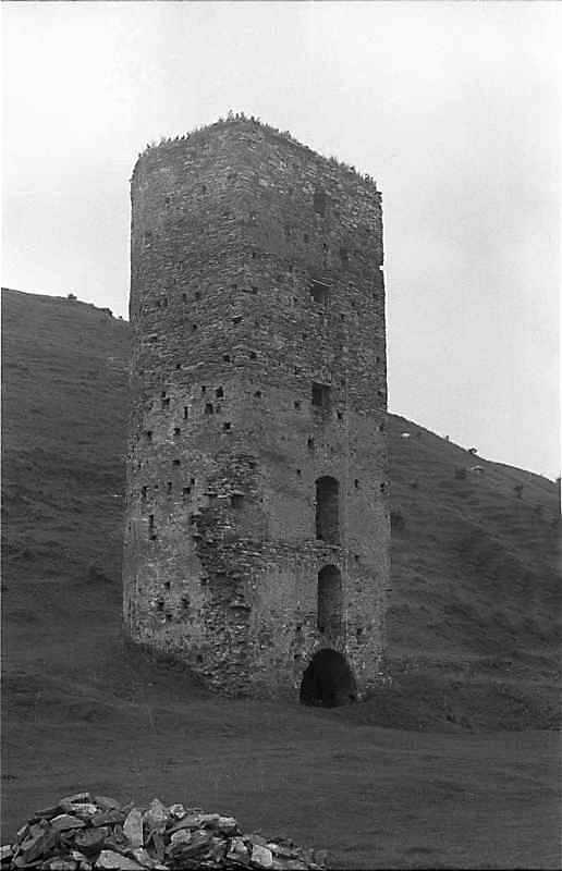 1988 р. Башта. Вигляд з північного сходу