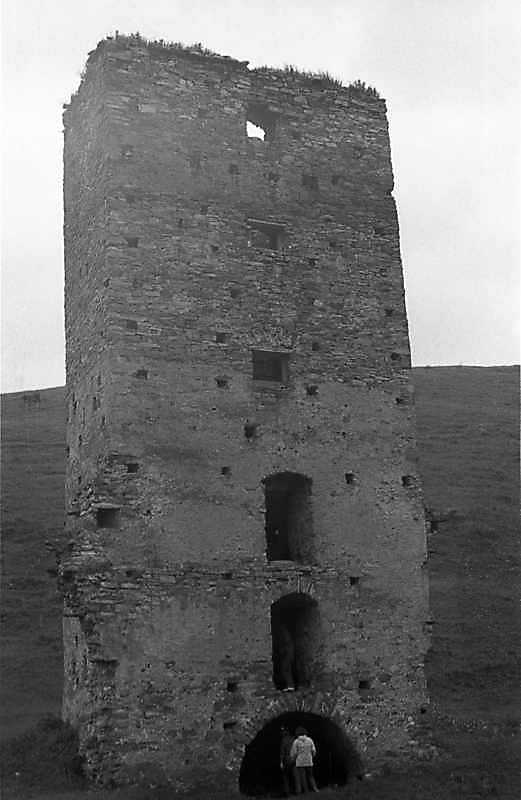 1988 р. Башта. Загальний вигляд зі сходу