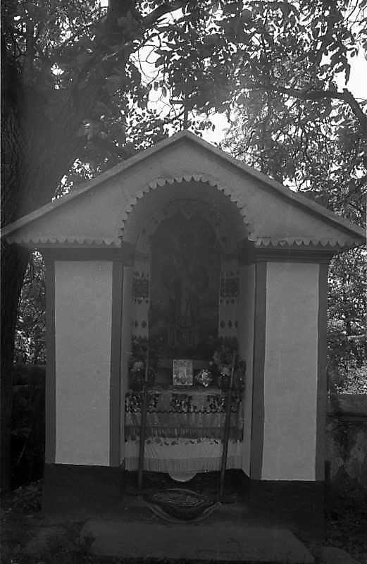 1988 р. Каплиця. Фронтальний вигляд