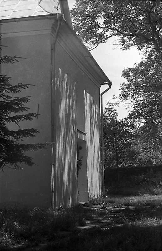 1988 р. Головний фасад. Вигляд з півночі