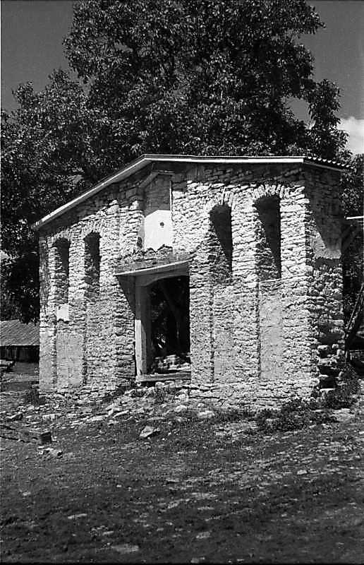 1988 р. Дзвіниця. Вигляд з південного…