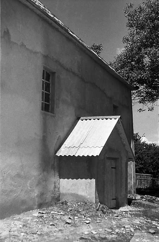 1988 р. Східний фасад. Вигляд з…