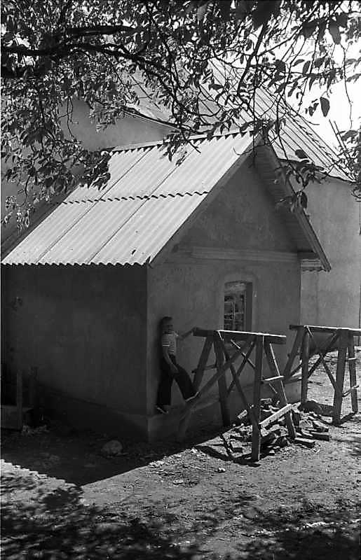 1988 р. Західна прибудова. Вигляд з…