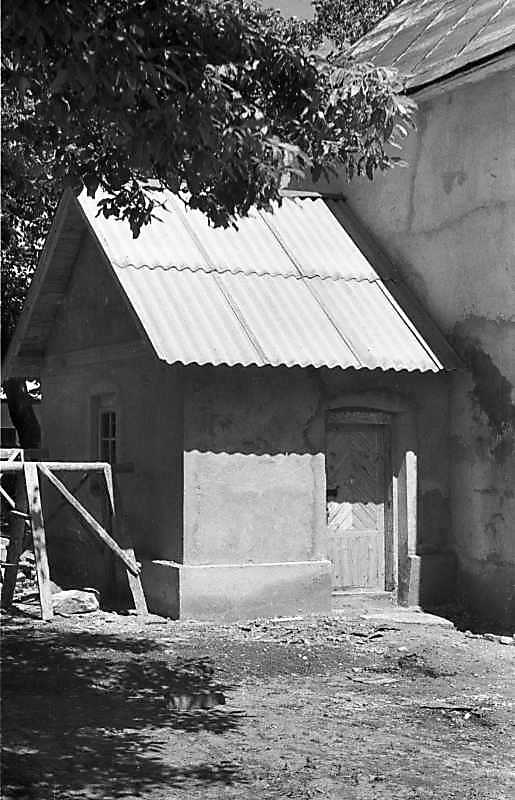 1988 р. Західна прибудова. Вигляд з…