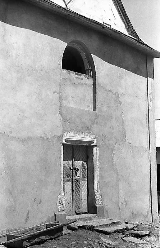 1988 р. Головний фасад. Вигляд з…