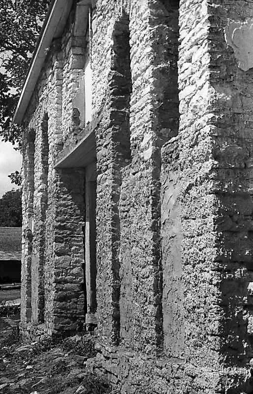 1988 р. Дзвіниця. Вигляд зі сходу