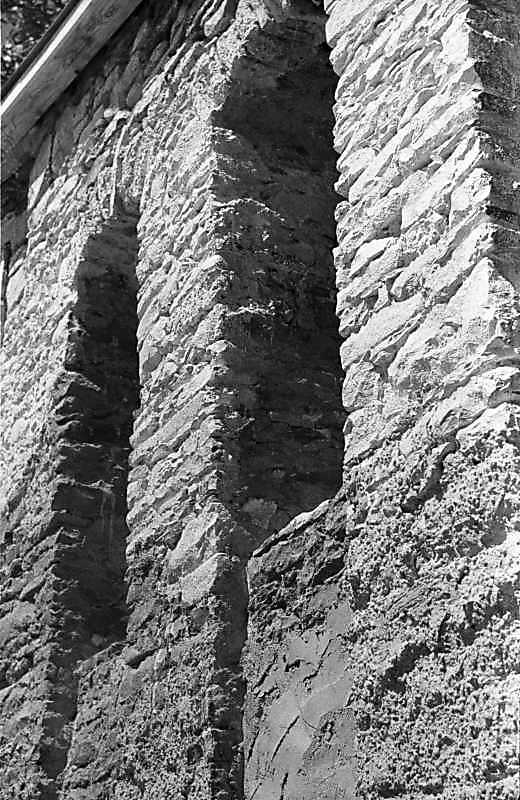 1988 р. Фрагмент кладки дзвіниці.…