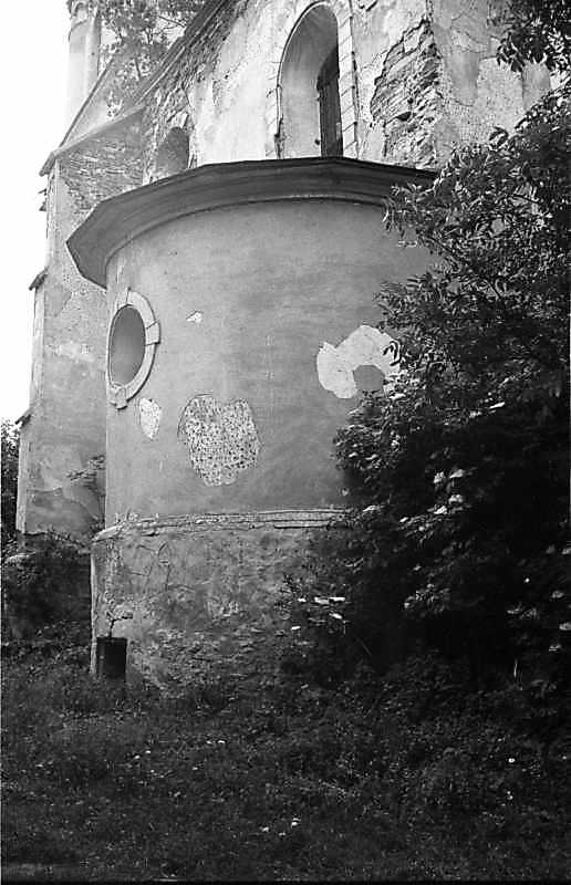 1988 р. Бічна каплиця. Вигляд з…