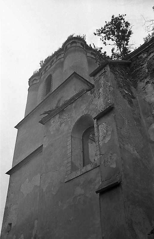 1988 р. Башта. Вигляд з позиції А2