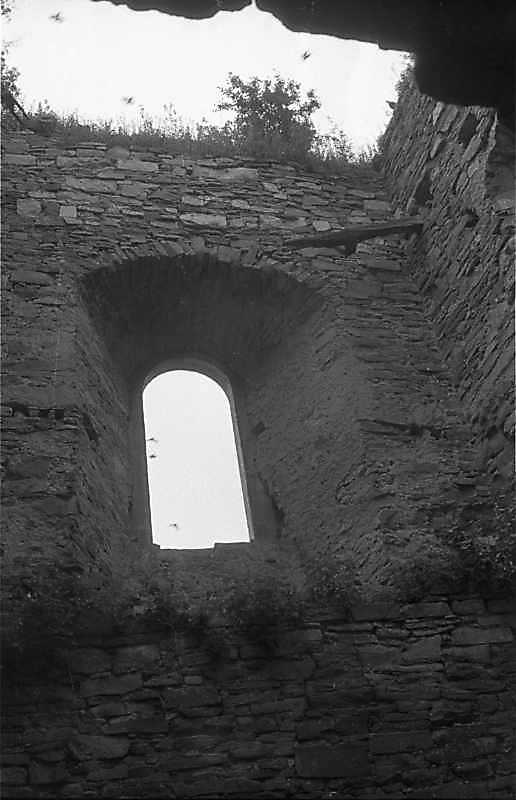 1988 р. Інтер’єр вікна башти