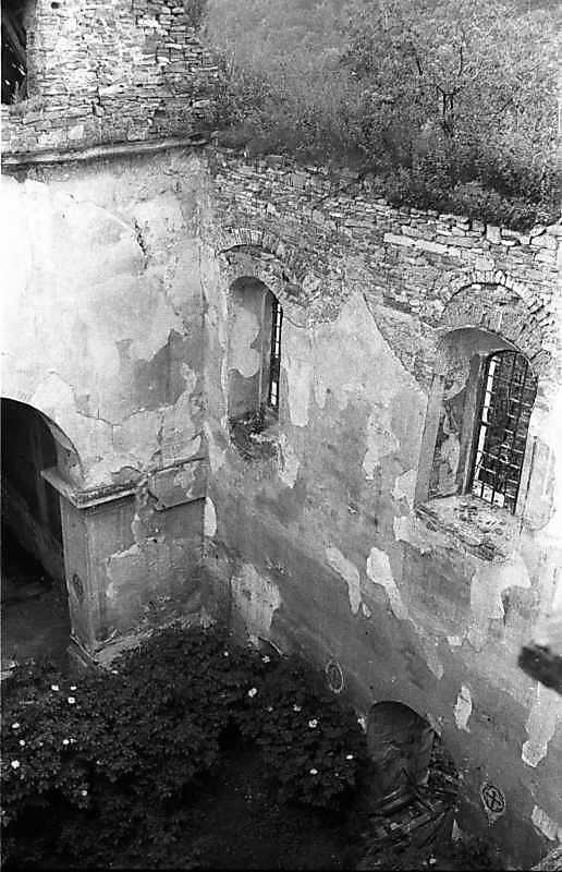 1988 р. Інтер’єр нави з 4-го ярусу башти