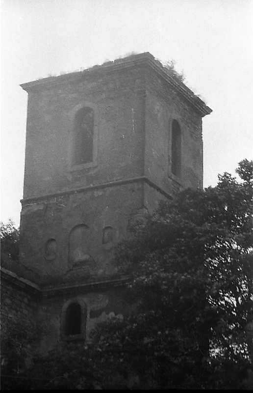 1988 р. Башта. Вигляд з позиції А3