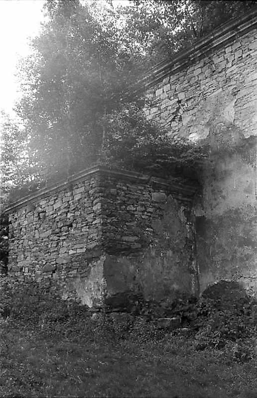 1988 р. Прибудова. Вигляд з позиції А4