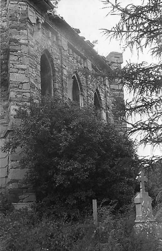 1988 р. Бічний фасад в ракурсі. Вигляд…