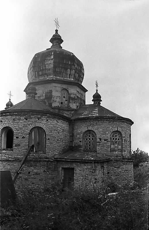 1988 р. Нава і вівтар. Вигляд з…