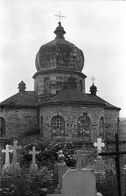 1988 р. Загальний вигляд з позиції С1