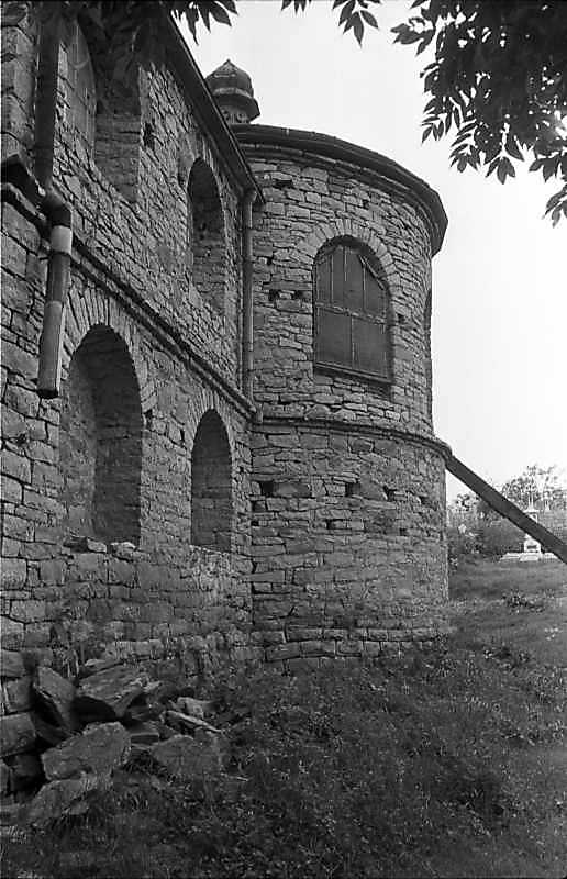 1988 р. Бічна конха. Вигляд з позиції С3