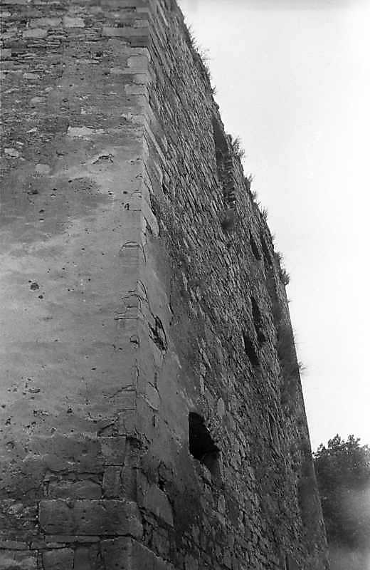 1988 р. Південна стіна башти 7. Вигляд…