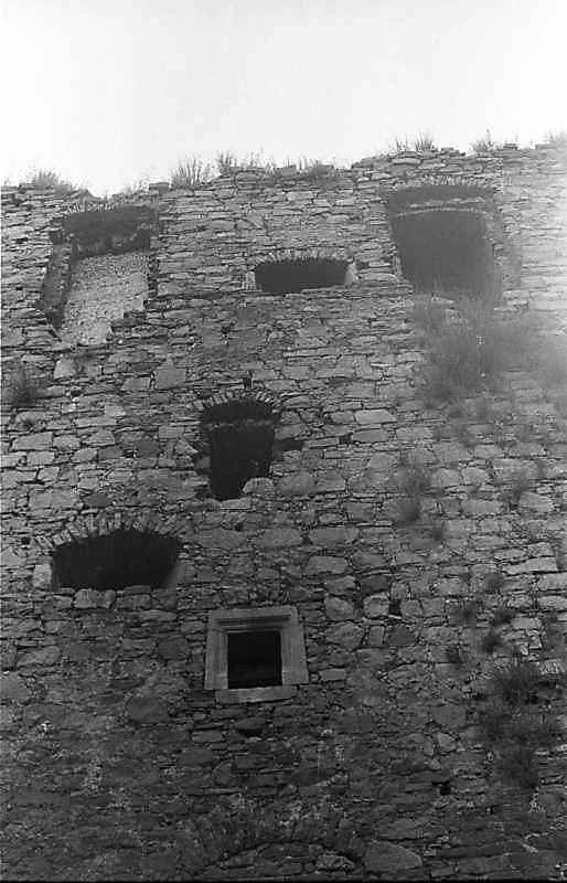 1988 р. Південна стіна башти 7. Вигляд…