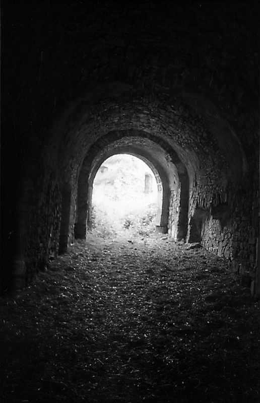 1988 р. Проїзд башти 7. Вигляд з…