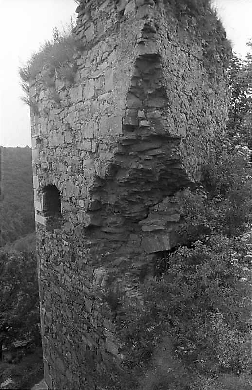 1988 р. Фрагмент башти 10