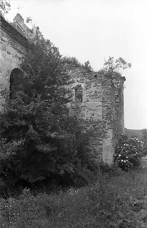 1988 р. Північна башта. Вигляд зі сходу