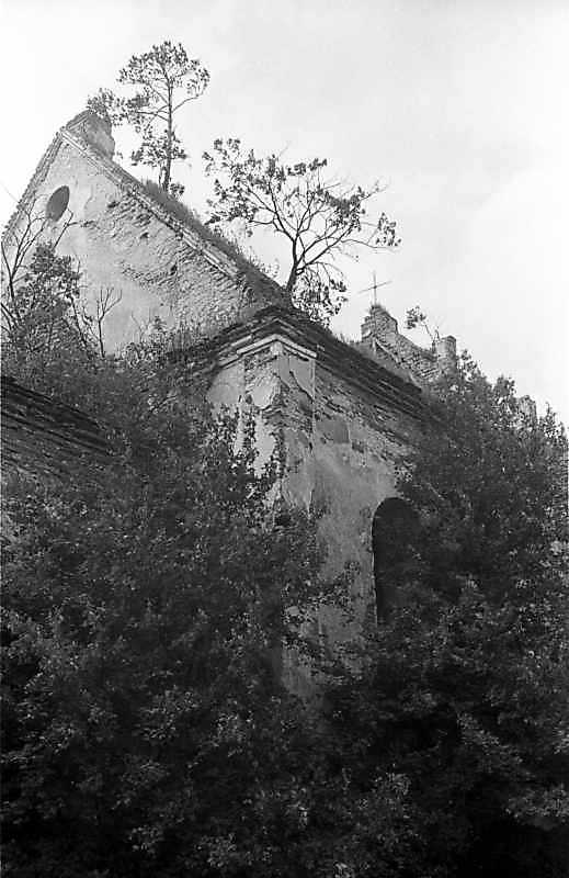 1988 р. Нава. Вигляд з північного сходу