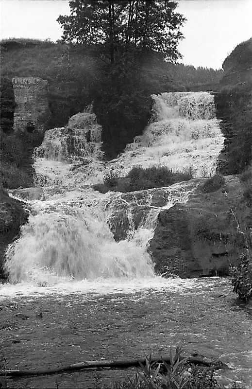 1988 р. Загальний вигляд водоспаду