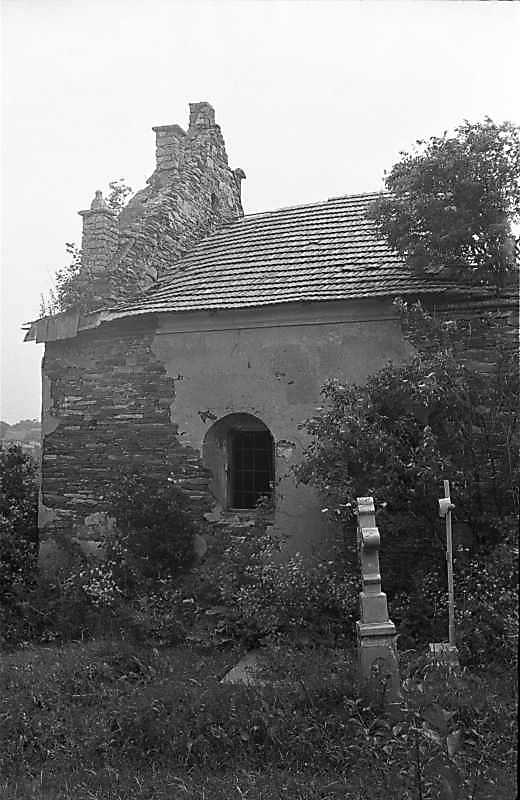 1988 р. Бічний фасад. Вигляд з позиції…