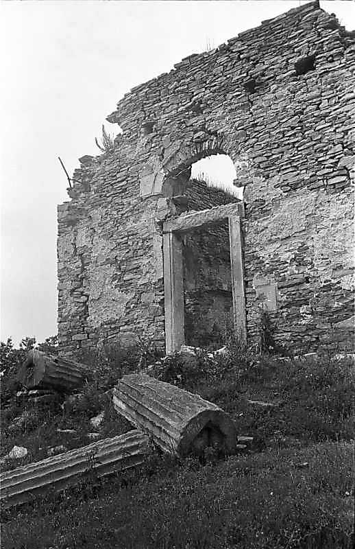 1988 р. Головний фасад. Вигляд з…