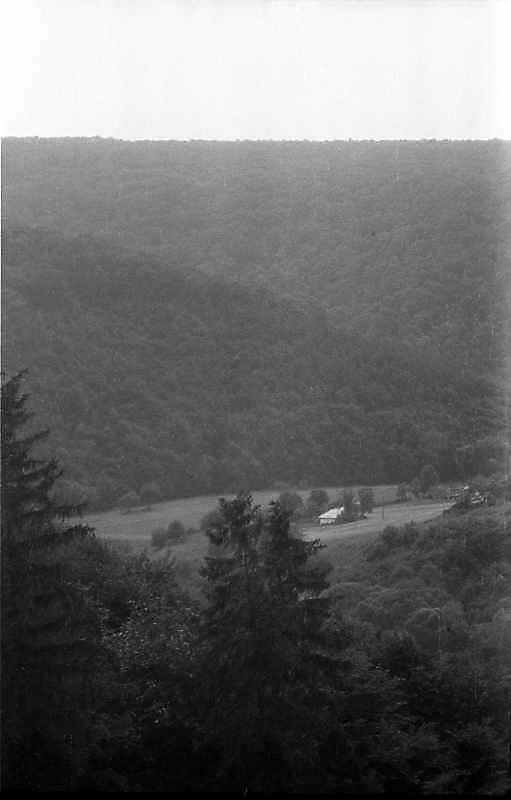 1988 р. Краєвид долини