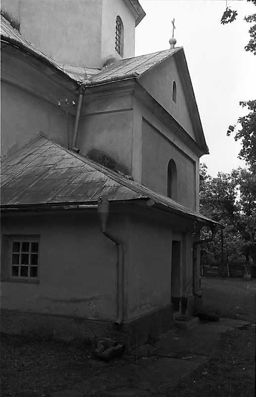 1988 р. Бічний фасад. Вигляд з позиції…