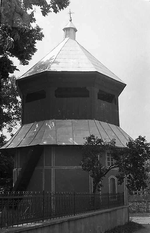 1988 р. Дзвіниця. Вигляд з позиції А1