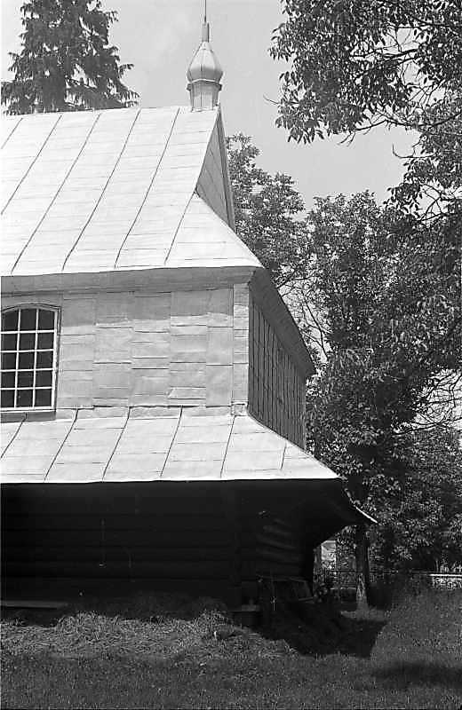 1988 р. Вівтар. Вигляд з позиції С2