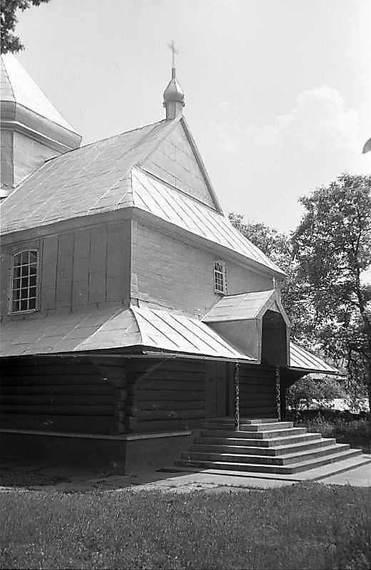 1988 р. Бабинець. Вигляд з позиції А4