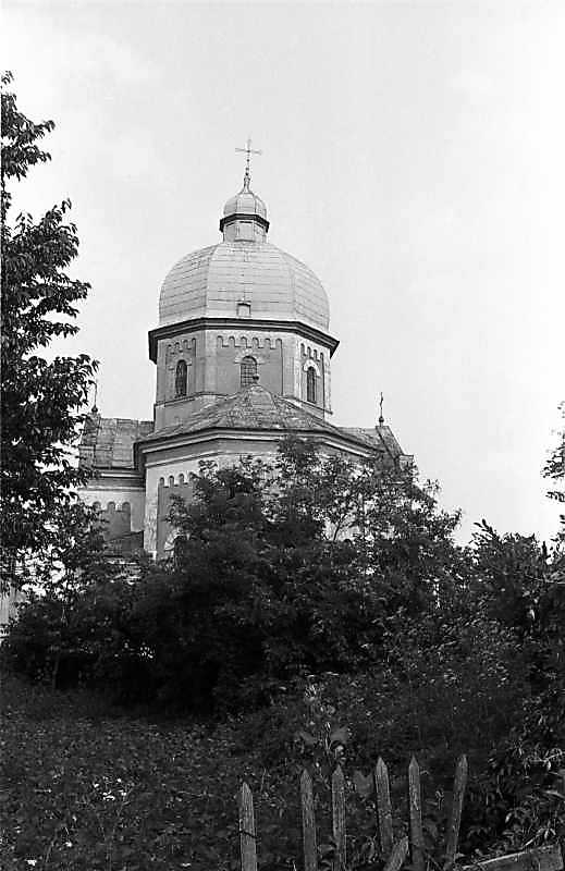 1988 р. Загальний вигляд із заходу