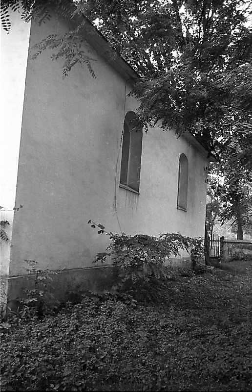 1988 р. Бічний фасад. Вигляд з позиції…