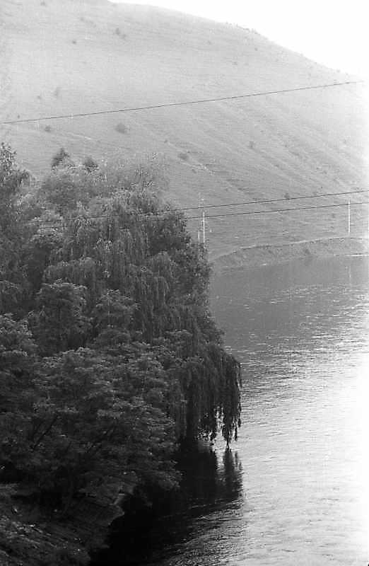 1988 р. Вид на Серет з греблі…